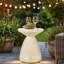 Table d'appoint ou tabouret de jardin MGO