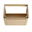 Meuble-lavabo mural avec lavabo, tablettes de rangement et porte à fermeture en douceur-944164200