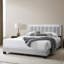 Base de lit tapissier grand format-2097958742