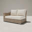 Eloisa Wicker 8 - Person Patio Conversation Sets with Cushions-384996872