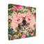Jardin de chat - peinture sur toile tendue-217682200