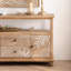 Buffet en bois massif Farmhouse Burlywood