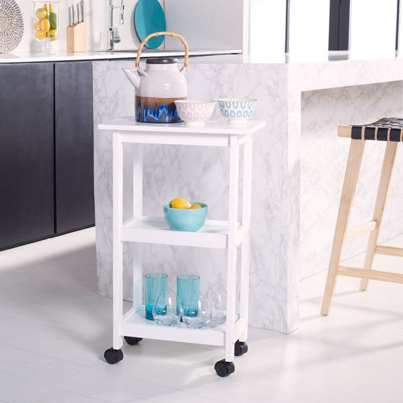 Geralynn 20 po, Blanc
