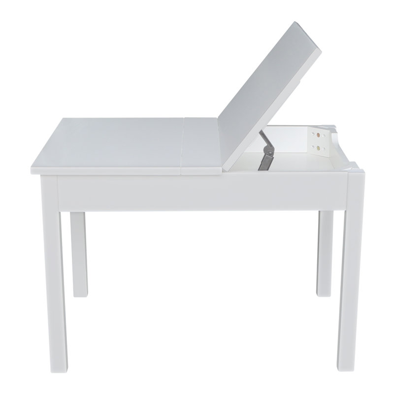 Table de jeu pour enfants Dmitry, Blanc