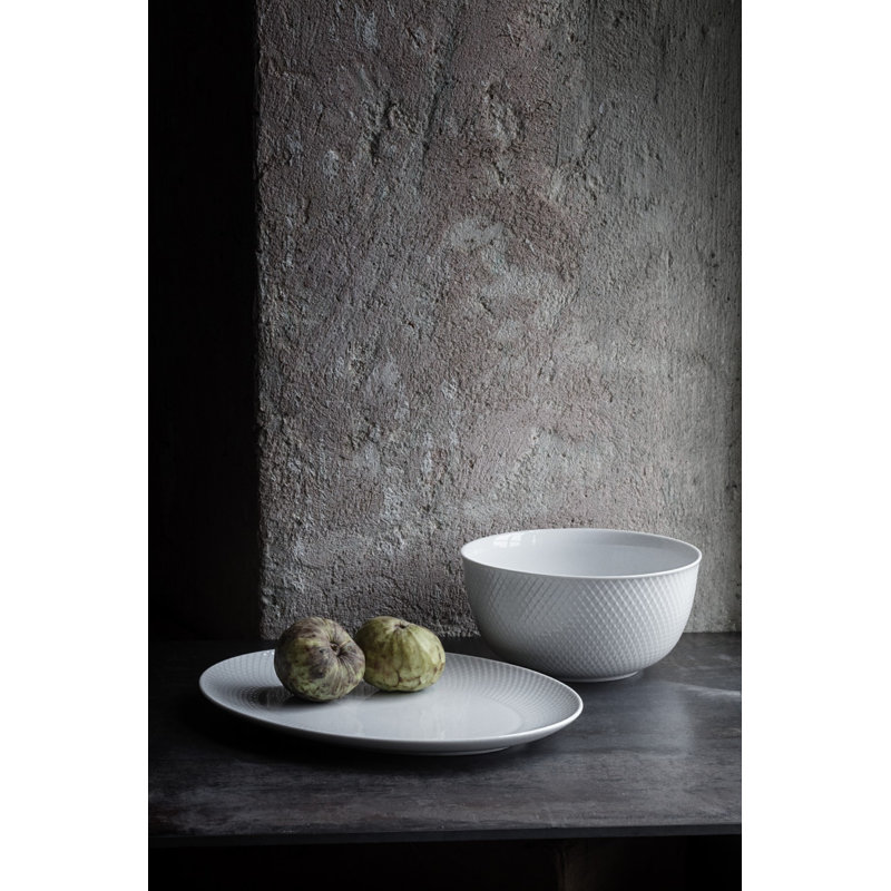 Porcelain Serving Bowl