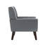 Jaqueze 73.4 Cm Wide Cotton Armchair-1012822235