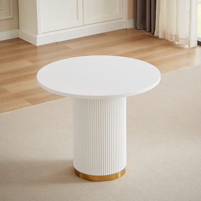Round Pedestal Dining Table