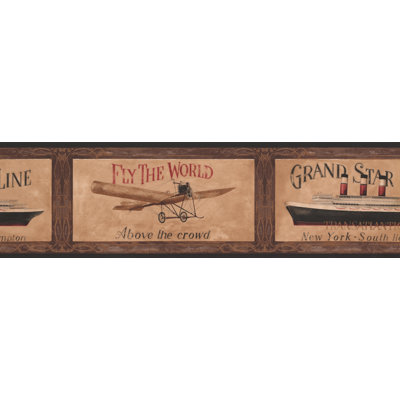 Retro Borders Border