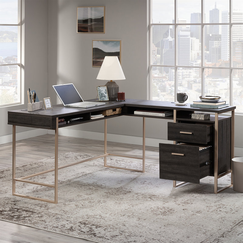 L-Shaped Executive Desk