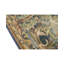 Hand-Knotted High-Quality Green and Blue Area Rug