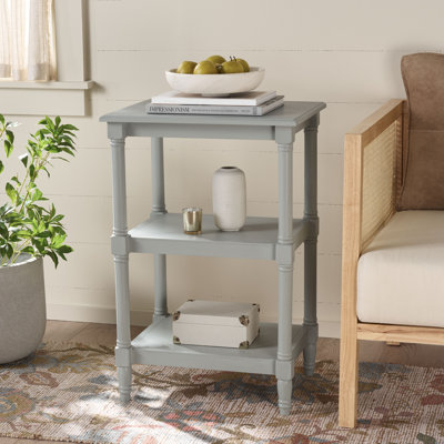 Rutherford End Table with Storage