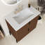 Meuble-lavabo 30 po avec lavabo en céramique-701884083
