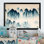 Paysage chinois IV - reproduction sur toile