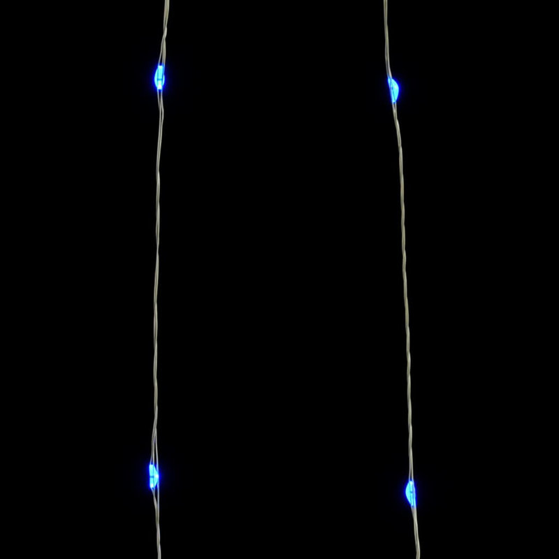 LED Twinkle Indoor / Outdoor String Lights, Blue