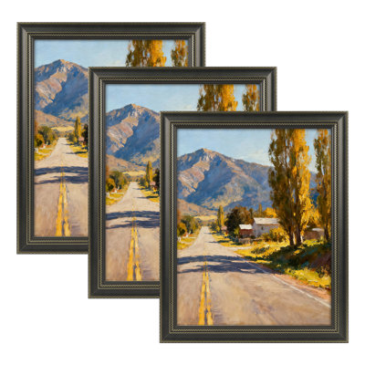 Ornate Gold Trim Vintage Picture Frame for Wall Hanging Decor
