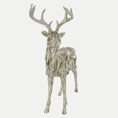 Christmas Deer Figurines & Collectibles