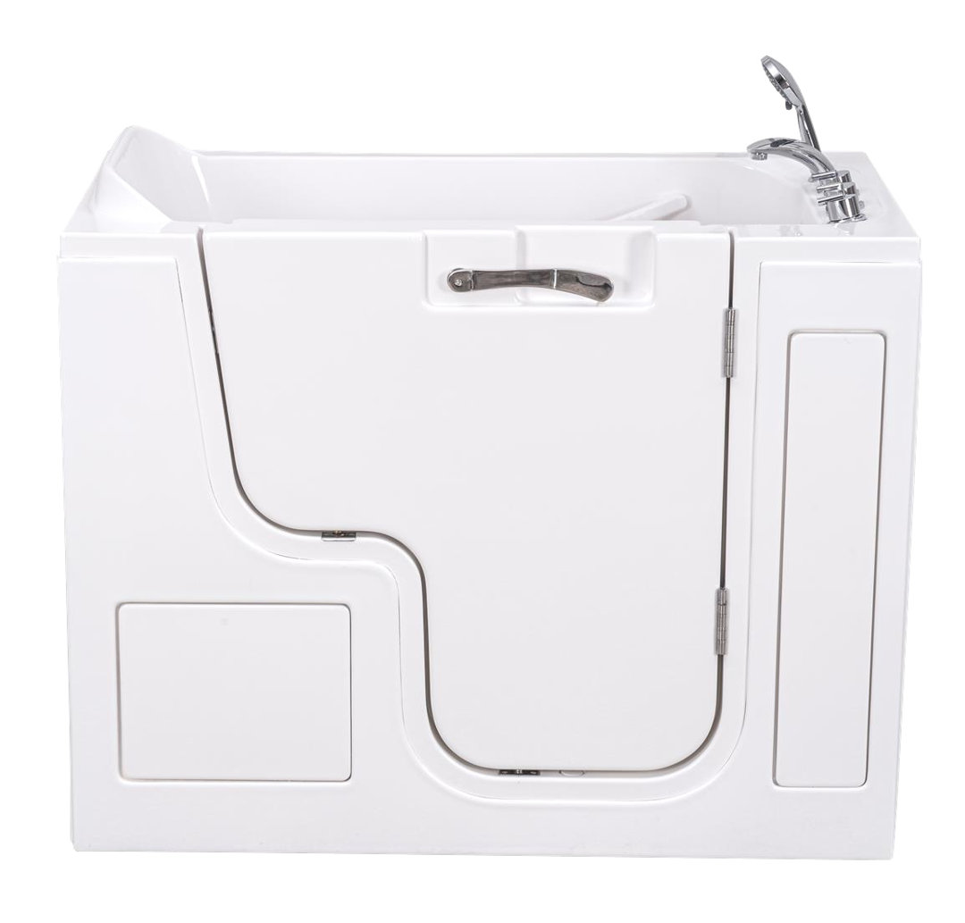 Vidalux Denton 1300 Whirlpool & Airspa Wheelchair Accessible Walk-In Bath - Right Hand