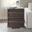  Ensemble de chambre à coucher avec lit double 5 pièces Louby, gris-101644237-101644238