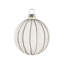 16cm Handmade Solid Colour Glass Ball Ornament