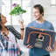 Sac de rangement en lin Rebrilliant-1539615584