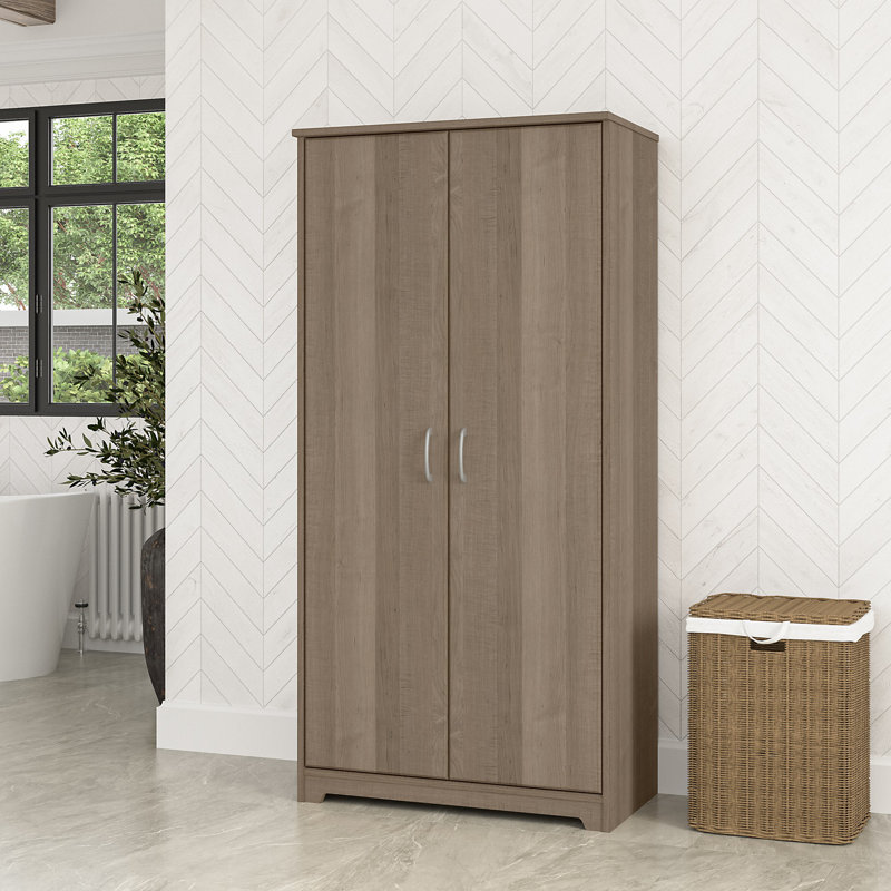 Callia Bathroom Cabinet, Light Brown
