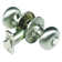 Cambridge Universal 6-Way Latch Privacy Bed/Bath Door Knob