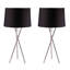 Castello Metal Tripod Lamp-39826621-39826626