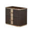 West Kensington 2-Drawer Nightstand - Medium Espresso-1984053687