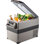 47.5 Qt Portable Freezer Mini Refrigerator with Adjustable Temperature Controls
