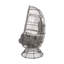 FAUTEUIL PIVOTANT RESEDA