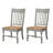 Siems 18'' H Solid Wood Side Chair