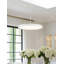 Luminaire suspendu linéaire moderne 1 lumière-86653866