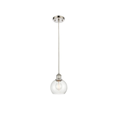 Luminaire suspendu sphérique 1 lumière Roxane