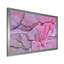 Paysage de marbre rose et mauve - peinture sur toile-67231906-67231915