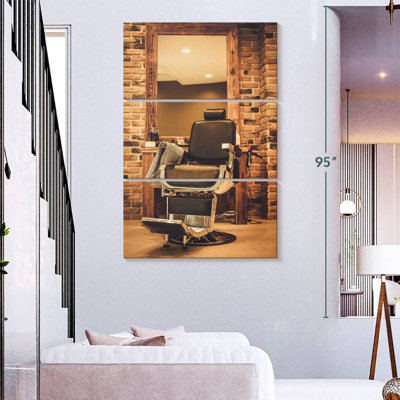 Fauteuil de coiffeur Shuttleworth