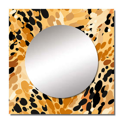 Leupold - Modern Square Mirror Wall Decor For Bedroom