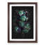 Green Succulent in Bloom - Framed Print-56742325-56742327
