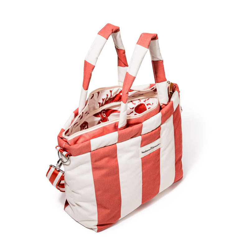 Sac fourre-tout The Cloud Cooler, Rouge / Blanc