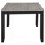 Ensemble de table de salle à manger gris et gris-2082136097