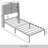Dwayn Upholstered Wingback Bed-951238941-951238936
