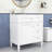 Embrulla 30" Modern Bathroom Vanity with Ceramic Top Sink and Storage Cabinet-397164144