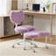 Fauteuil de méditation artificiel à poils de lapin plus, fauteuil à pieds croisés avec roulettes, fauteuil TDAH, fauteuil de bureau Criss-1248456815