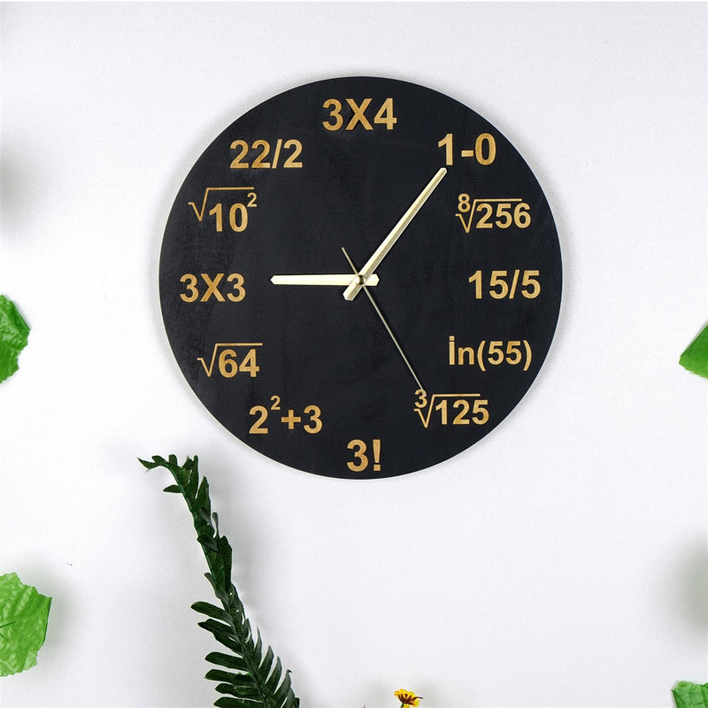 Horloge murale 13 po Hemmer