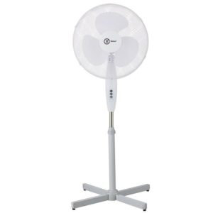 Symple Stuff Addsion 125" Oscillating Standing Fan