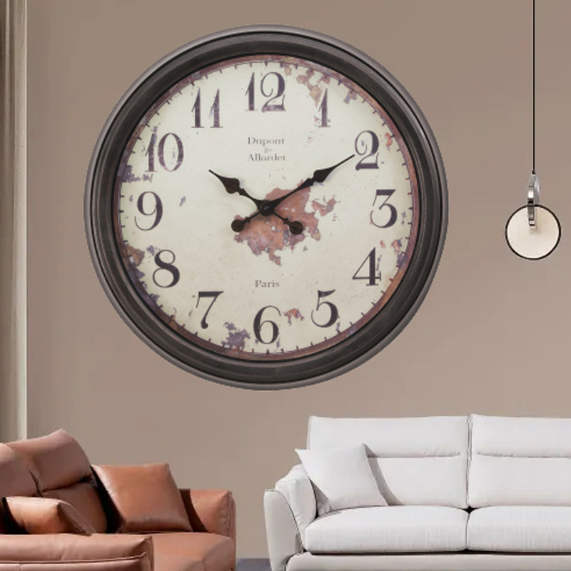 Horloge murale 20 po