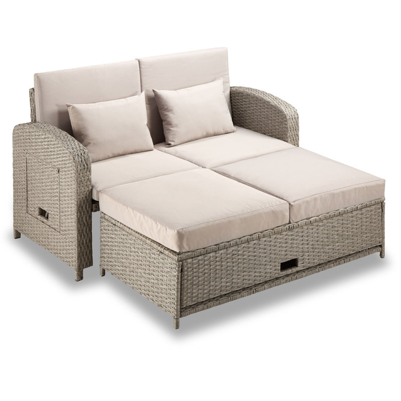 Alba Reclining Garden Sofa Set