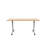 JURNI Multi-Purpose Table With T-Leg And Casters-1025353675-1025353676
