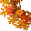 Couronne d'automne avec citrouilles et baies de 22 po non éclairées