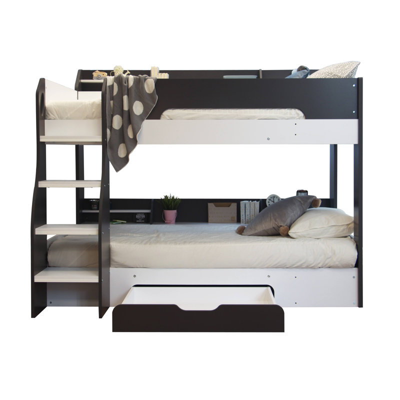 Hedrick Single (3') Bunk Bed with Storage Included
