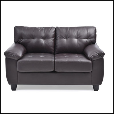Causeuse contemporaine avec confort